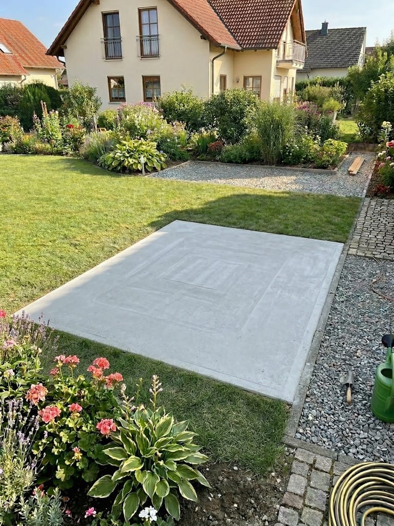 Fundamentarbeiten im Garten- und Landschaftsbau in Stuttgart für stabile Bauprojekte