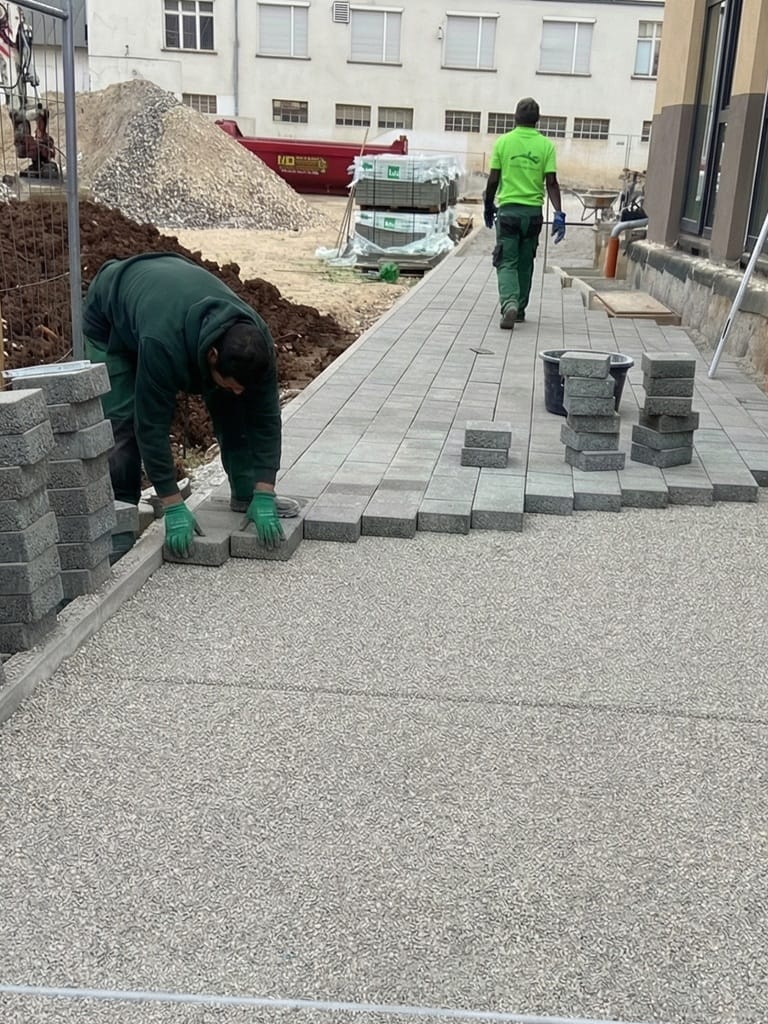 Pflasterarbeiten in Stuttgart für Wege, Einfahrten und Terrassen im Gartenbau