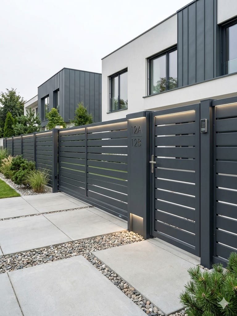 Zaunbau und Sichtschutz im Gartenbau in Stuttgart für mehr Privatsphäre im Garten